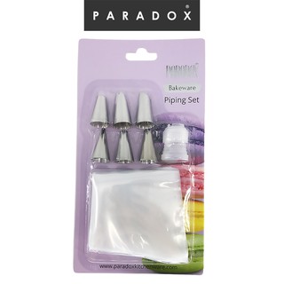 Paradox พาราดอกซ์ : ชุดที่บีบครีมเเต่งหน้าขนม Piping Set