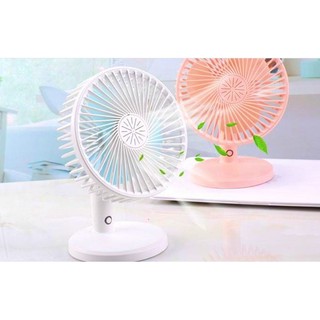 พัดลมตั้งโต๊ะ mini Desktop Office Silent Fan.ZB-031 👌🚩สินค้าพร้อมส่ง🚩