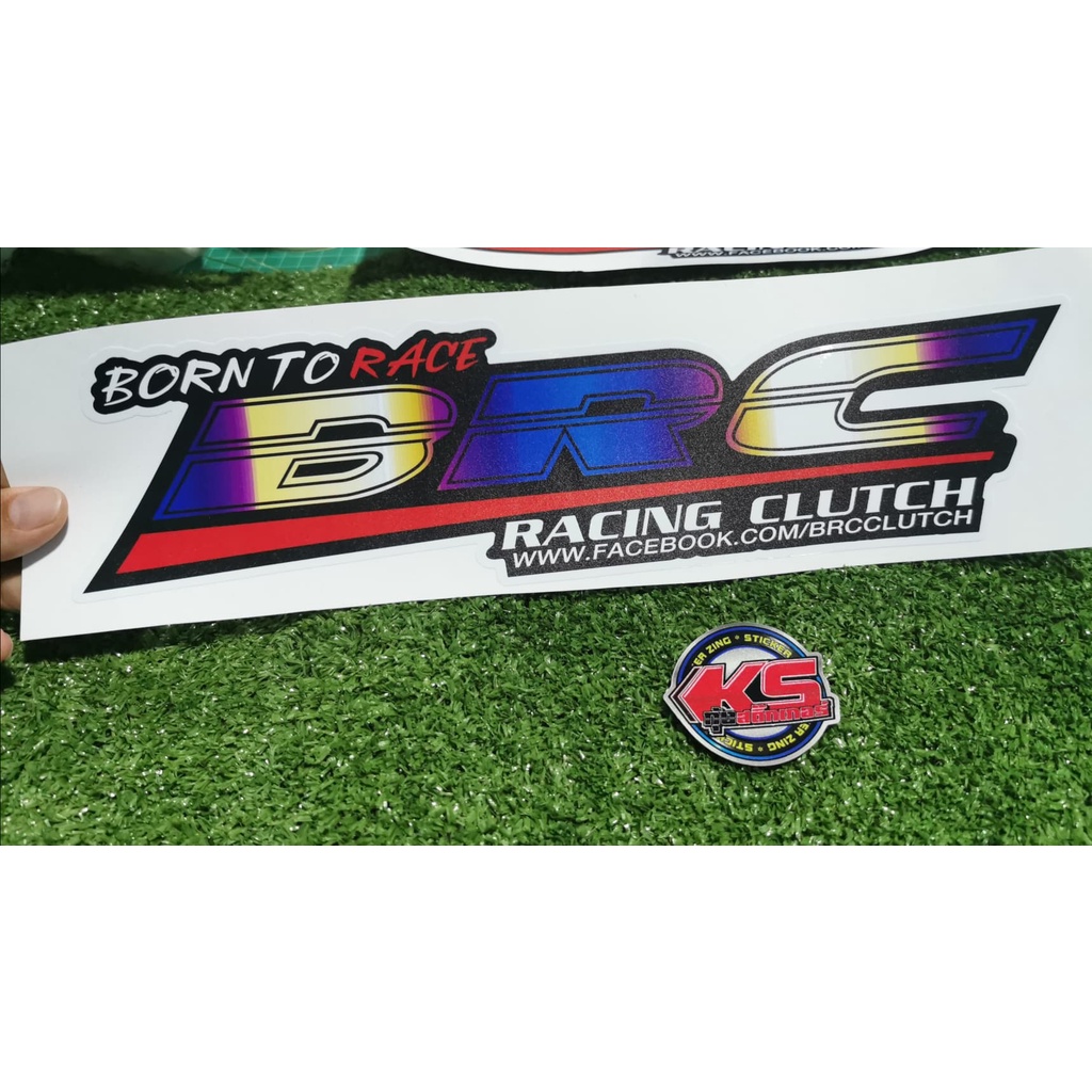 สติ๊กเกอร์ brc ติดท้ายรถ กันน้ำ | Shopee Thailand