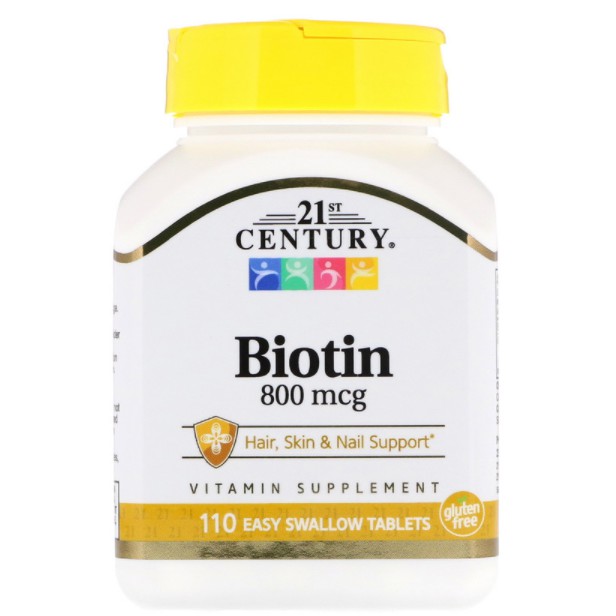Biotin ไบโอติน 21 Century