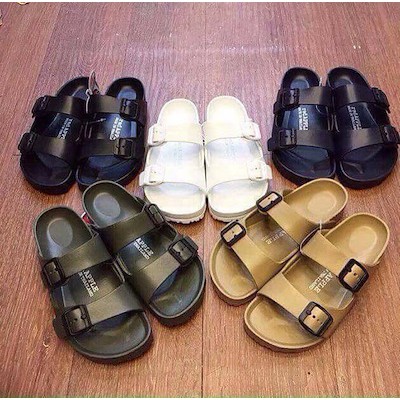 SG SELLER ️Unisex Thai Red Apple Shoes Double Strap Sandal Shoes Slipper