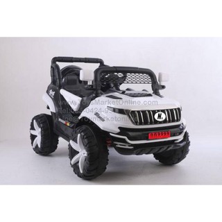 ToysMarketOnline-รถเด็กแบตเตอรี่ รถJeeb 4×4 ขับเคลื่อน4ล้อ Swing ได้ (2018W)