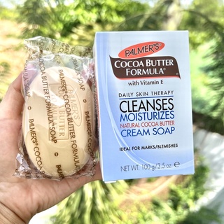 PALMERS COCOA BUTTER MOISTURIZING CREAM SOAP 100G สบู่ผิวชุ่มชื้น