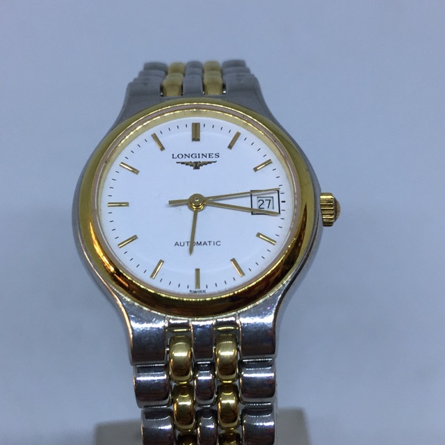 นาฬิกา Longines lady 2 tones ออโตเมติก สภาพสวย