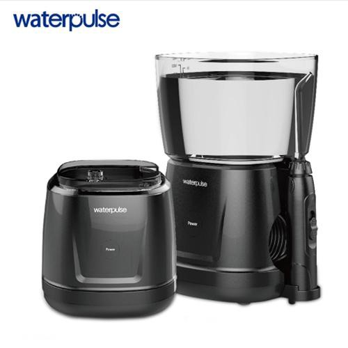 เครื่องฉีดฟัน Waterpulse V700 เครื่องขัดฟันพลังน้ำ Waterpulse Water Flosser V700 (สีดำ)