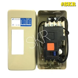 แมกเนติก แมกเนติกสตาร์ทเตอร์ BF MS-N11 380V 3P มีขนาด 1hp 1.5hp 2hp 3hp 4hp 5hp แม็กเนติก โอเวอร์โหลด จัดส่งKerry