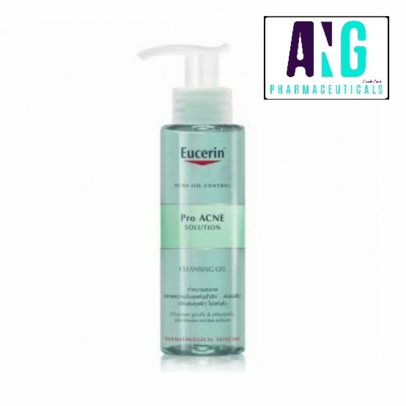 Eucerin Pro Acne Solution Cleansing Gel