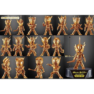 Bandai Kamen Rider Gold Figure 03 04 Masked rider มาสค์ไรเดอร์ มดแดง มือ1 คาเมนไรเดอร์ ทอง Zi-O Zero One