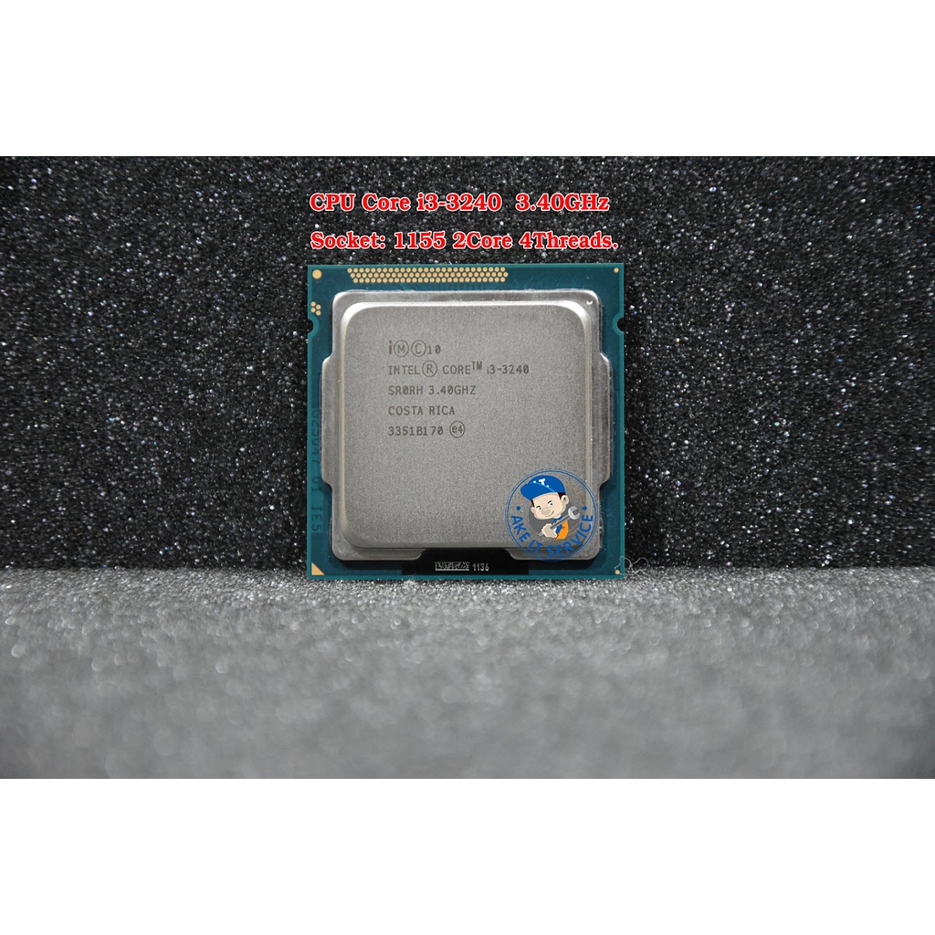 CPU Intel Core i3-3240 3.40GHz Socket 1155
