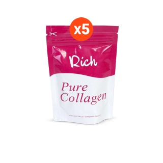 RICH PURE COLLAGEN ขนาด 50 กรัม 5 ซอง