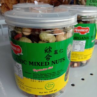 🔊🔊🔊
ถั่วออแกนิก(organic mixed nut) เมล็ดธัญพืชอบแห้ง 8 อย่าง 120 กรัม