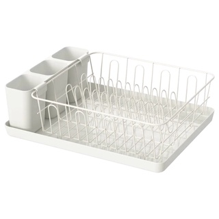 ที่ตากจาน ที่คว่ำจาน อิเกีย แท้ VARIERA Dish drainer, white42x30 cm IKEA