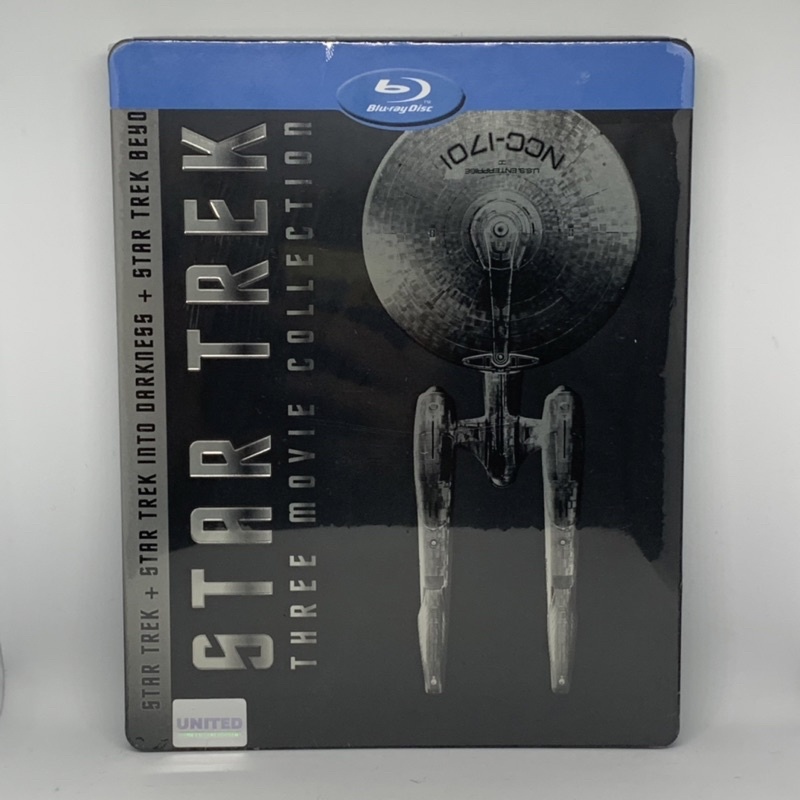 Blu-ray - Star Trek 3 Movie Collection Steelbook สตาร์ เทรค ส่งฟรี