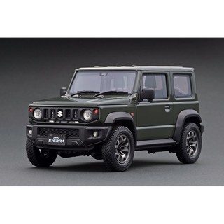 IG1708 1/18 Scale SUZUKI Jimny SIERRA JC (JB74W) Jungle Green