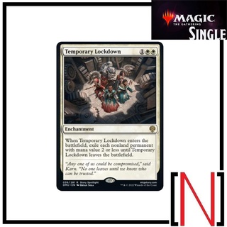 [MTG][Single][DMU] Temporary Lockdown ระดับ Rare [ภาษาอังกฤษ]