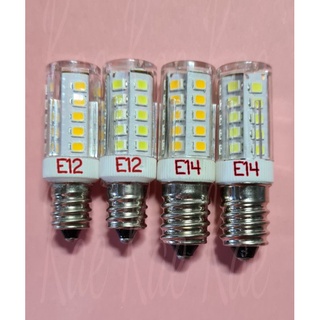 หลอดไฟตู้เย็นLED E12,E14