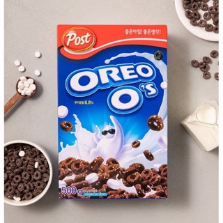 โอริโอ้ ซีเรียล Post Oreo O’s Oreo Cereal 250g