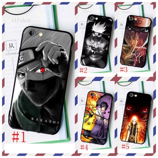 Zte Nubia Red Magic 3 3S 5S 6 6R 7 7S 8 8S Pro Plus Z17S Neo 5G 230901 เคสโทรศัพท์มือถือแบบนิ่ม ลายนารูโตะ Sasuke Kakashi สีดํา