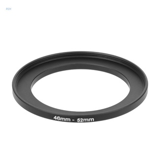 ROX 46mm To 52mm Metal Step Up Rings Lens Adapter Filter Camera Tool Accessories New