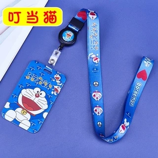 NEW labubu ลาบูบู สายคล้องคอสำหรับใส่บัตรลายการ์ตูนมีหลายแบบ