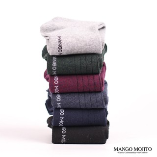 MANGO MOJITO Sustainable Socks ถุงเท้าผ้าจากวัสดุรีไซเคิล