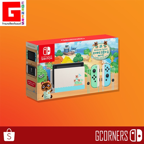 Nintendo Switch : Animal Crossing Limited ( ประกันร้าน )