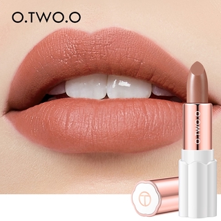 O . Two.O ลิปสติกเนื้อแมทกันน้ําติดทนนาน 12 สี