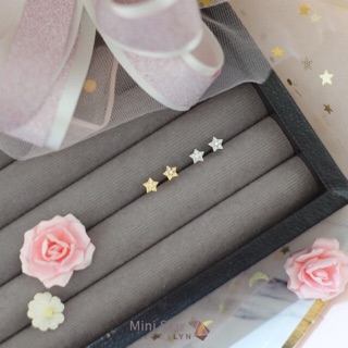 JEWELLYN Mini Star Earrings