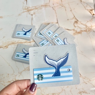 การ์ดสตาร์บัคส์เกาหลี Starbucks Korea Card ( ไม่มีเงินในบัตร )