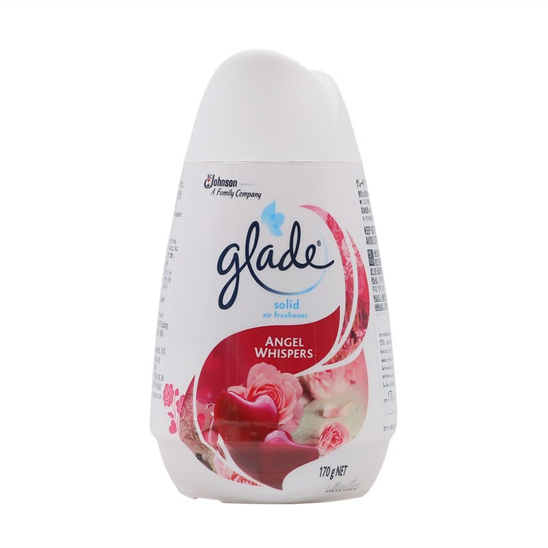 Glade solid air freshener เกลด โซลิด แอร์ กลิ่น ANGLE WHISPERS ขนาด 170