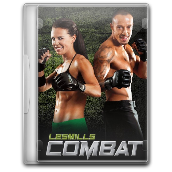 Beachbody - Les Mills Combat Workout 6 แผ่น ส่งฟรี