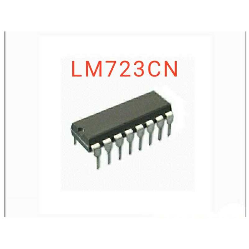 IC LM723CN เครื่องปรับแรงดันไฟฟ้าโปรแกรมรวมเสาหิน