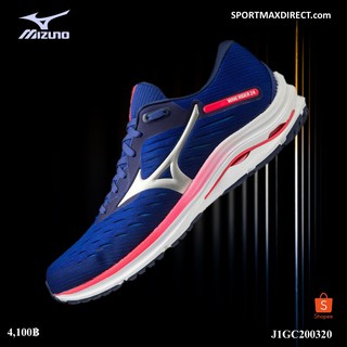 MIZUNO Wave Rider 24 รองเท้าวิ่งผู้ชาย (J1GC200320)