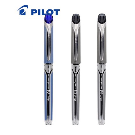 Pilot Hi-Tecpoint V5 Grip Rollerball Pen BXGPN-V5 [2BK-1BL]