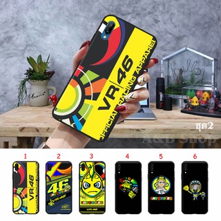 Samsung A5 2018 / A6 / A6plus / A5 2015 / A5 2016 / A5 2017 ลายVR46 2