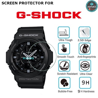 Casio G-Shock GA-150-1A Series 9H ฟิล์มกระจกนิรภัยกันรอยหน้าจอ GA150 แข็ง กันรอยขีดข่วน