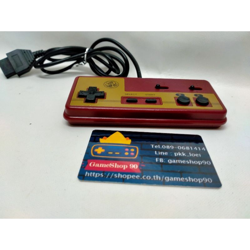 จอยเสริม Famicom Nintendo ตรามารีโอ้ และ FR102 หรือFamily Computer ทรงขาวแดง