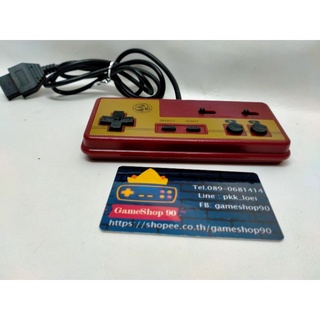 จอยเสริม Famicom Nintendo ตรามารีโอ้ และ FR102 หรือFamily Computer ทรงขาวแดง