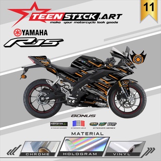 แถบโฮโลแกรม R15 V3 สําหรับรถแข่ง YAMAHA R15 V3 2017-2021