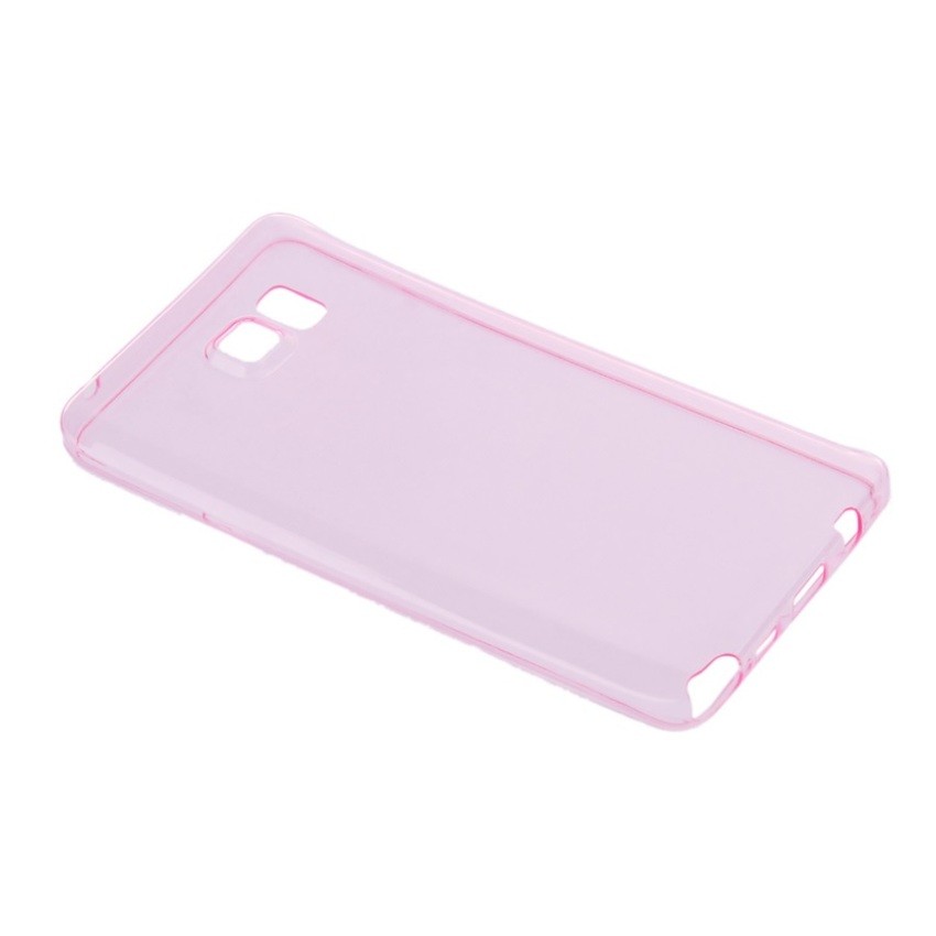 V-TECH เคส ทีพียู แบบใส รุ่น SN550 สำหรับ Samsung Note5 (สีชมพู)