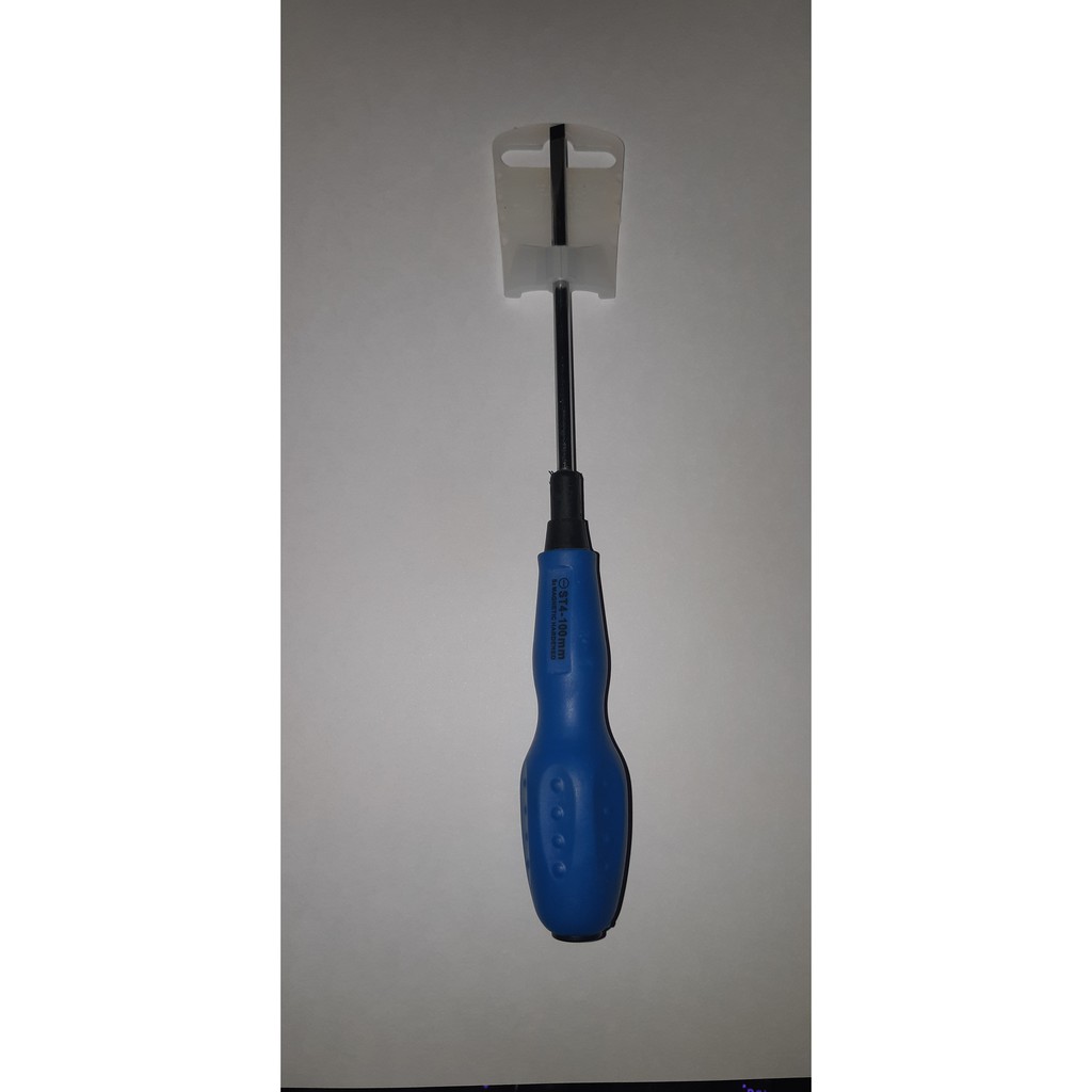 J-Techไขควงหัวเเบนสีฟ้าขนาดเล็ก