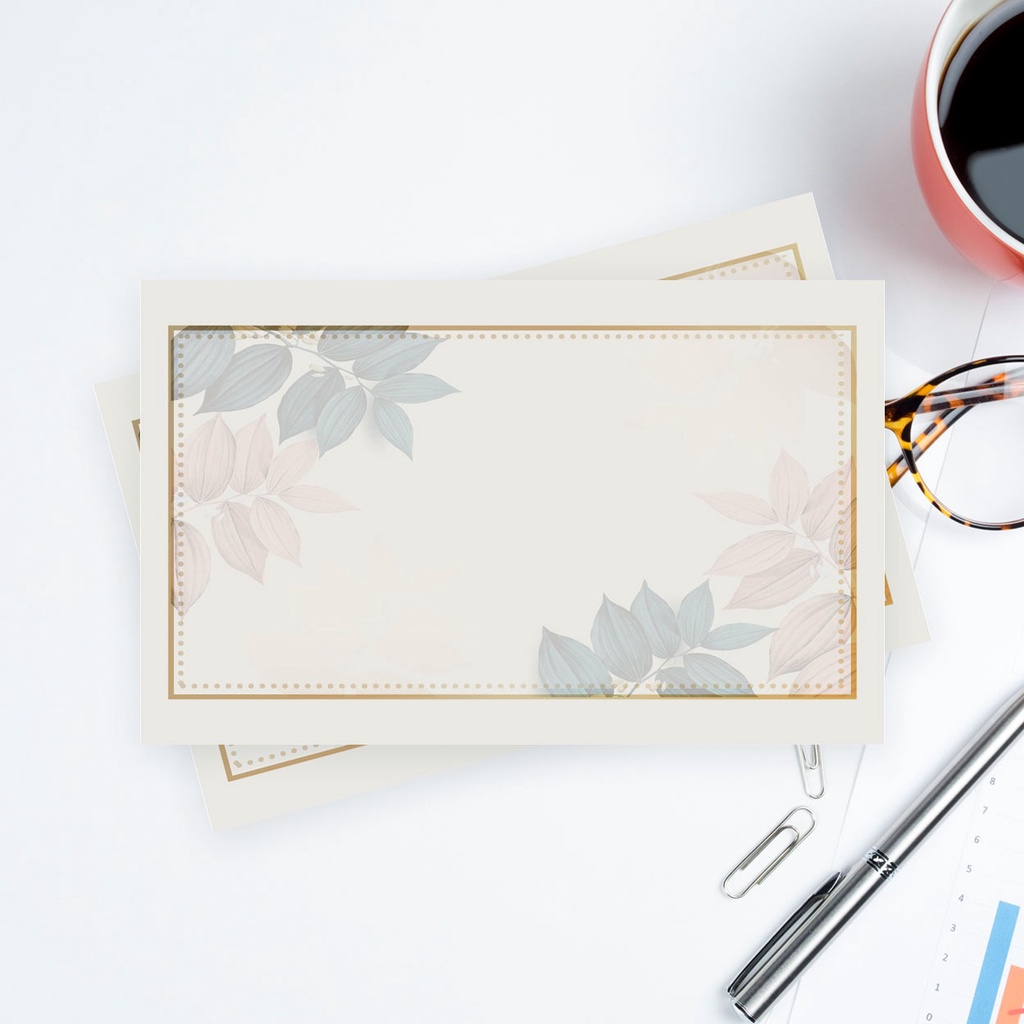 การ์ดอวยพร 10 ชิ้น G604