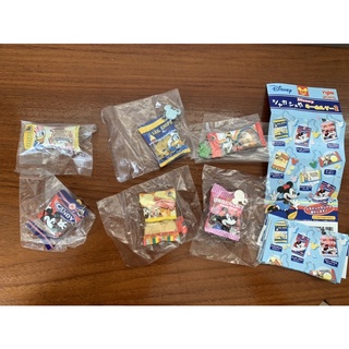 ✨สินค้ามือหนึ่ง✨   กาชาปอง Set Mickey Snack (นำเข้าจากญี่ปุ่น🇯🇵)