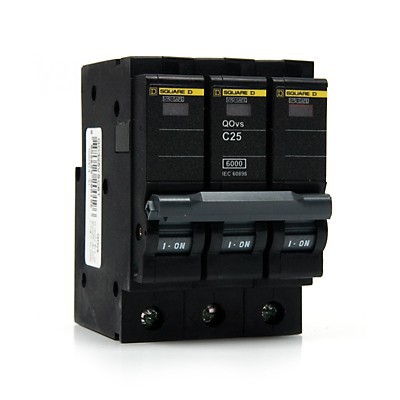 SQUARE D Breaker รุ่น QO325VSC6T 25A 3P 6KA