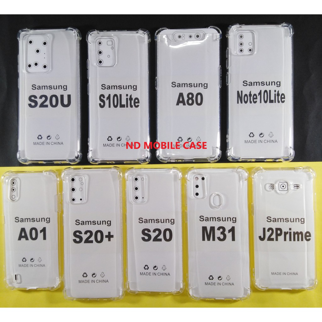 018 เคสใสกันกระแทก Samsung A22 4G/5G A12 M02 A02 A02s A2core J5prime J2prime J7 J710 J7core J7pro J6 2018 J6plus A7 2018 - รูปที่ 5