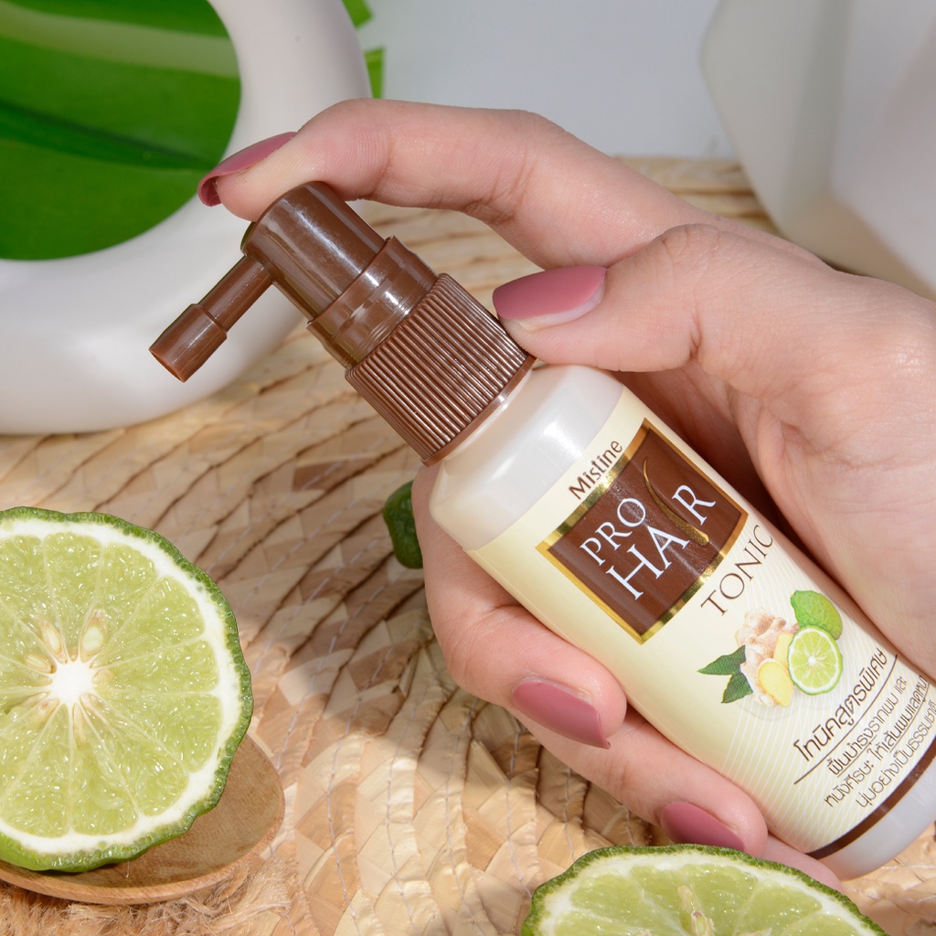 โทนิคดูแลผมร่วง มิสทีน โปร แฮร์ Mistine Pro Hair Tonic 50 ml. - beauty ...