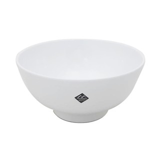 Food dispenser BOWL MELAMINE 8" SUPERWARE IVORY Tableware Kitchen equipment อุปกรณ์ใส่อาหาร ชามเมลามีน 8 นิ้ว SUPERWARE