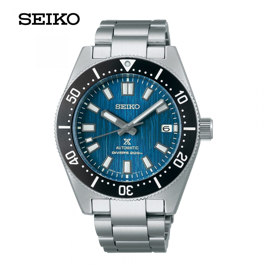 Seiko (ไซโก) นาฬิกาผู้ชาย Prospex 1965 Diver's Save The Ocean Special Edition SPB301J ระบบอัตโนมัติ ขนาดตัวเรือน 40.5 มม.