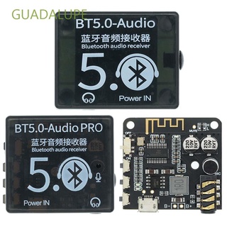 Guadalupe พร้อมบอร์ดถอดรหัสเสียงสเตอริโอไร้สายบลูทูธ Mp3 Lossless Player Bluetooth 5.0