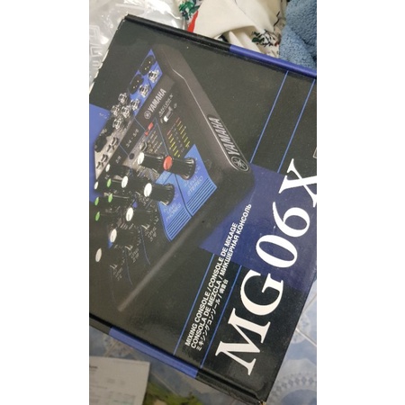 mixer yamaha mg06x 6-chanel